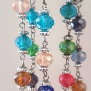 Crystal Wrap Around Necklace